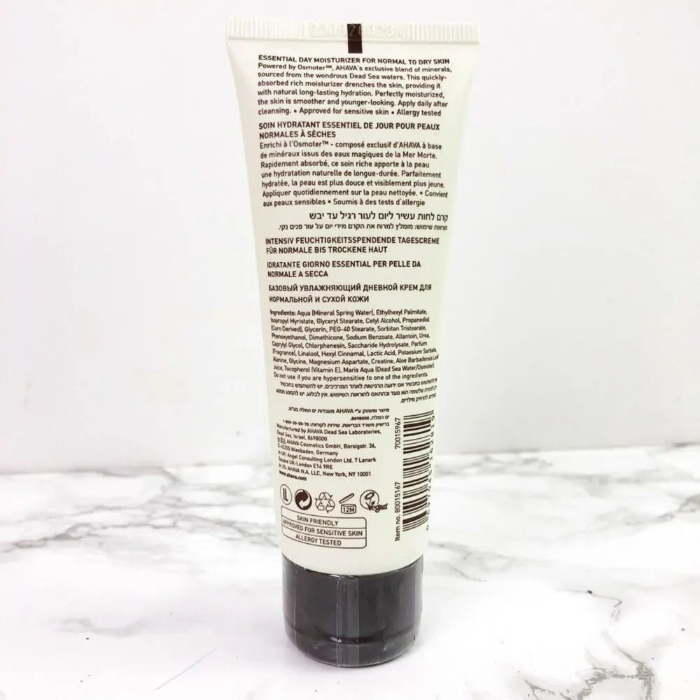 NEW Time to Hydrate Essential Day Moisturizer - AHAVA